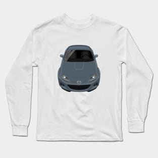 MX-5 NC 3rd gen 2013-2014 - Grey Long Sleeve T-Shirt